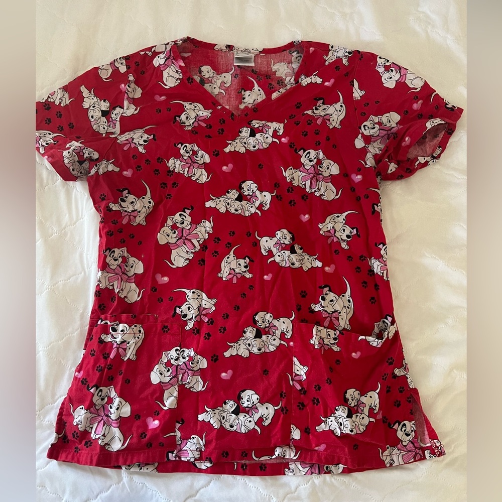 101 Dalmatians Scrub Tops